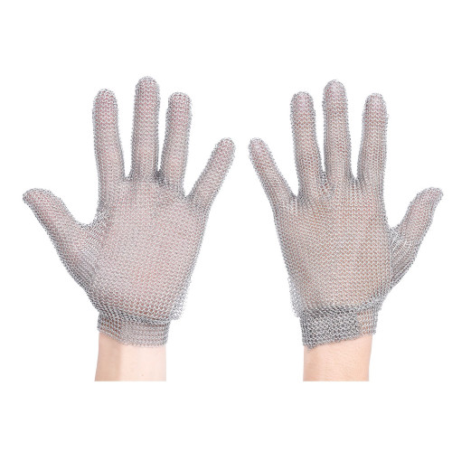Portwest AC01 Chainmail Glove, Silver Portwest AC01 Chainmail Glove, Silver