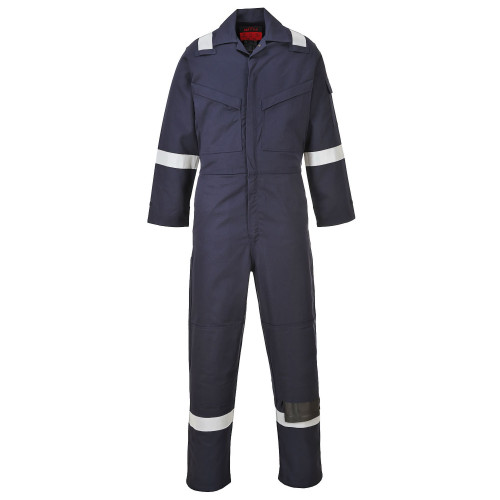 Portwest AF53 Araflame Gold Suit, Navy Blue