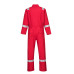 Portwest AF73 Silver Araflame Suit, Red