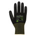 Portwest AP10 Eco NPR15 Bamboo Nitrile Foam Glove (Pk12), Black