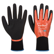 Portwest AP30 Dermi Pro Glove, Orange/Black
