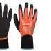 Portwest AP30 Dermi Pro Glove, Orange/Black