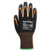 PORTWEST AP35 Double Nitrile Oil Grip Glove, Black/Red PORTWEST AP35 Double Nitrile Oil Grip Glove, Black/Red