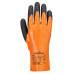 Portwest AP36 Guanto in nitrile Grip 15, Arancione/Nero