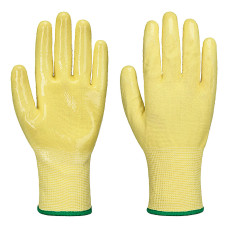 Portwest AP42Y2R Nitrile Foam Glove Yellow/Black