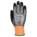 Portwest AP51G8R Latex Grip Glove Grey/Black Portwest AP51G8R Latex Grip Glove Grey/Black