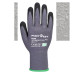 Portwest AP62 Guanto Dermiflex Aqua, Grigio/Nero
