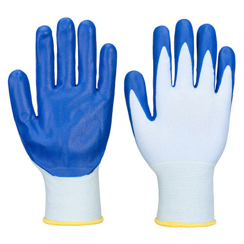 Portwest AP71 FD Grip 15 nitrile glove, Blue Portwest AP71 FD Grip 15 nitrile glove, Blue
