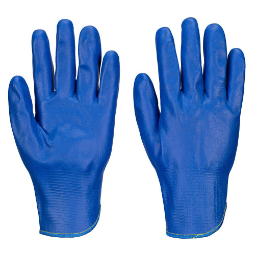 Portwest AP72 FD Grip 15 nitrile glove, Blue Portwest AP72 FD Grip 15 nitrile glove, Blue