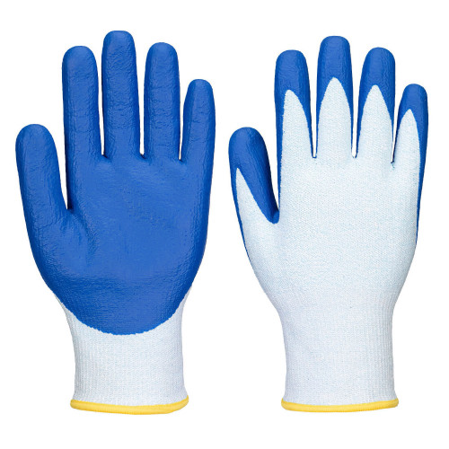Portwest AP74 FD Cut C13 nitrile glove, Blue Portwest AP74 FD Cut C13 nitrile glove, Blue