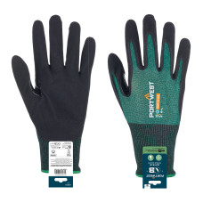Portwest APR15E8R SG Cut B18 nitrile glove