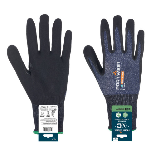 Portwest APR18B8R Guanto in nitrile SG Cut C15