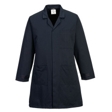 Portwest AS10 Camice ESD - Antistatico, Blu navy XXXL