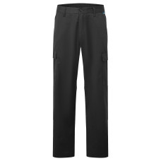 Portwest AS11 Anti-Static ESD Trousers, Black L