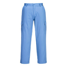 Portwest AS11 Anti-Static ESD Trousers, Blue Hamilton L