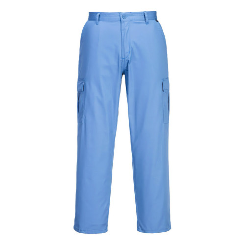 Portwest AS11 Anti-Static ESD Trousers, Blue Hamilton XL