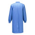 Portwest AS15 Anti-Static ESD Coat, Blue Hamilton M Portwest AS15 Anti-Static ESD Coat, Blue Hamilton M