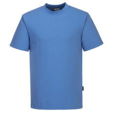 Portwest AS20 Anti-Static ESD T-Shirt S/S, Hamilton Blue L