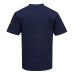 Portwest AS20 Anti-Static ESD T-Shirt S/S, Navy Blue M