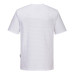 Portwest AS20 Anti-Static ESD T-Shirt S/S, White XS