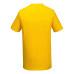 Portwest AS20 Anti-Static ESD T-Shirt S/S, Yellow S
