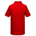 Portwest AS21 Anti-Static ESD Polo Shirt S/S, Red L