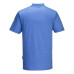 Portwest AS21 Anti-Static ESD Polo Shirt S/S, Hamilton Blue S