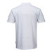 Portwest AS21 Anti-Static ESD Polo Shirt S/S, White L