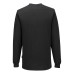 Portwest AS22 Anti-Static ESD T-Shirt L/S, Black XL