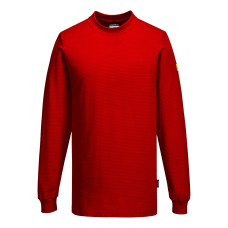 Portwest AS22 Anti-Static ESD T-Shirt, Deep Red L