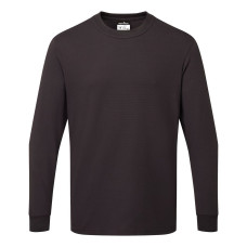 Portwest AS22 Anti-Static ESD T-Shirt L/S, Navy Blue L