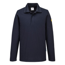 Portwest AS23 Polo ESD - Antistatica, Navy Blue L
