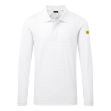 Portwest AS23 Polo ESD - Antistatica, White L