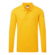 Portwest AS23 Polo ESD - Antistatica, Deep Yellow XXL