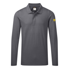 Portwest AS23 Polo ESD - Antistatica, Zoom Grey L