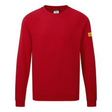 Portwest AS24 Felpa Anti Statica ESD, Rosso L