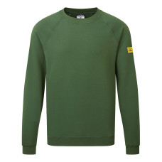 Portwest AS24 Felpa Anti Statica ESD, Verdone L