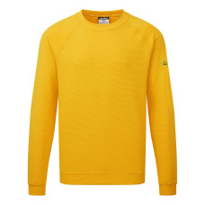 Portwest AS24 Anti-Static ESD Sweatshirt, Yellow L