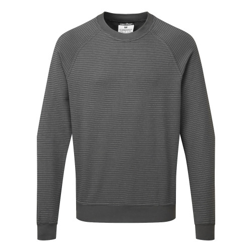 Portwest AS24 Anti-Static ESD Sweatshirt, Zoom Grey XXL