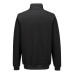 Portwest AS25 - Anti-Static ESD Zip Sweatshirt Black L