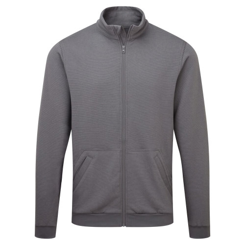 Portwest AS25 - Anti-Static ESD Zip Sweatshirt Grey XS