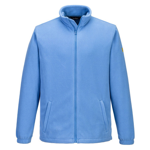 Portwest AS26 Anti-Static ESD Fleece, Hamilton Blue XXL