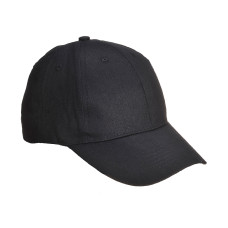 Portwest B010 Baseball Cap, Black