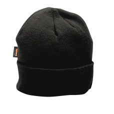 Portwest B013 Insulated Knit Hat, Black