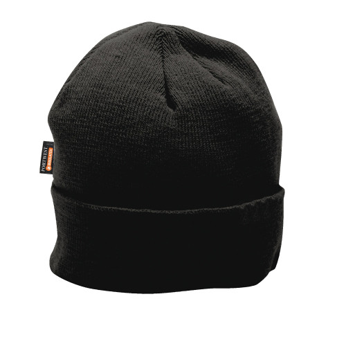 Portwest B013 Berretto in maglia isolante, Nero
