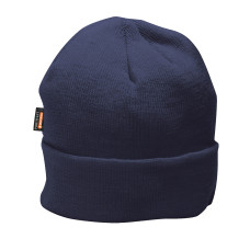 Portwest B013 Insulated Knit Hat, Navy Blue