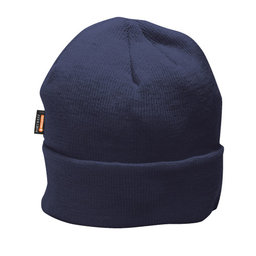 Portwest B013 Berretto in maglia isolante, Blu navy