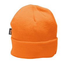Portwest B013 Insulated Knit Hat, Orange