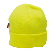 Portwest B013 Insulated Knit Hat, Yellow
