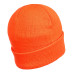 Portwest B029 USB Rechargeable LED Headlamp Beanie, Orange